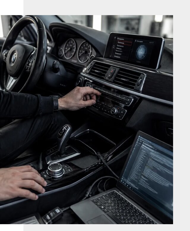 Русификация автомобилей BMW с адаптацией меню и функций в Спасске-Дальнем