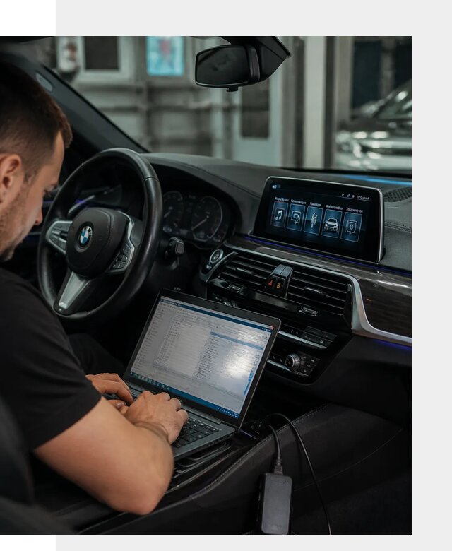 Русификация мультимедиа BMW для авто под ключ в Спасске-Дальнем
