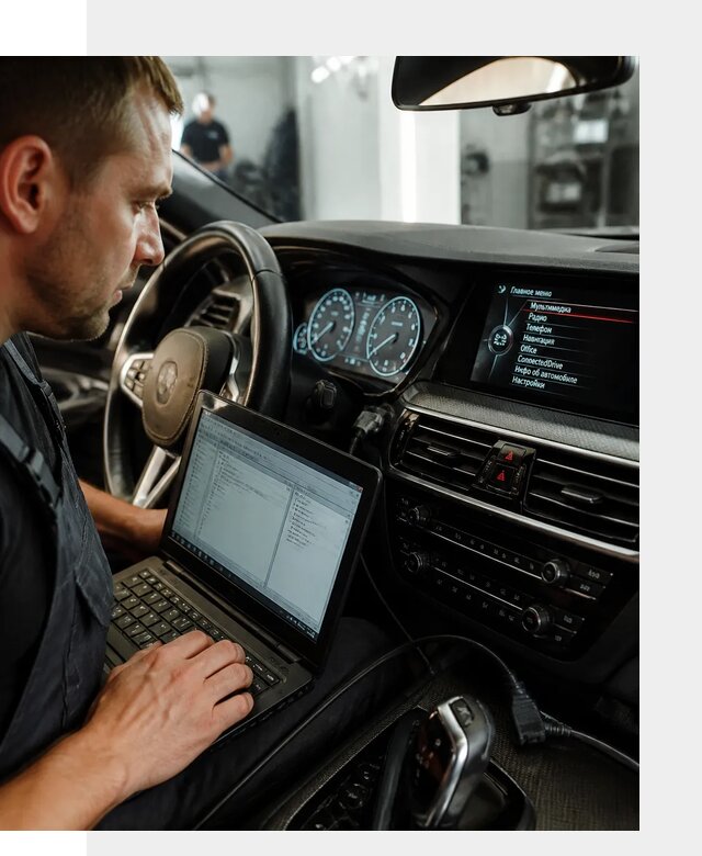Русификация приборной панели BMW для авто в Спасске-Дальнем от компании