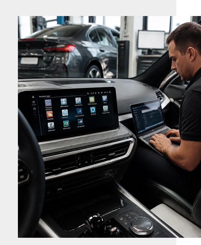 Установка приложений BMW в Спасске-Дальнем по цене от 6105 р. | ФастМобиль-Спс