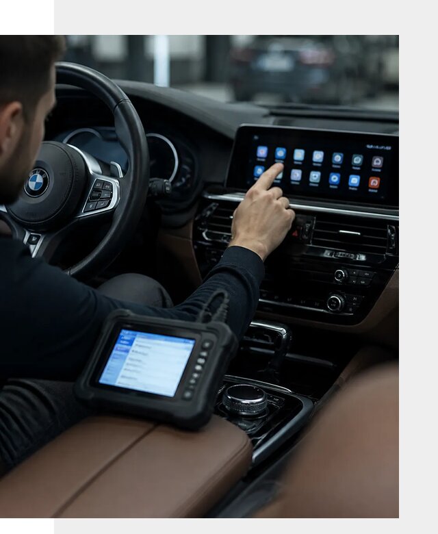 Установка приложений и мультимедиа сервисов BMW в Спасске-Дальнем