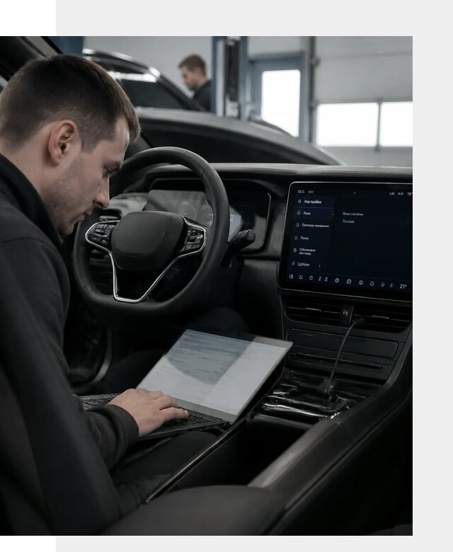 Русификация автомобилей BYD под ключ для всех моделей в Спасске-Дальнем