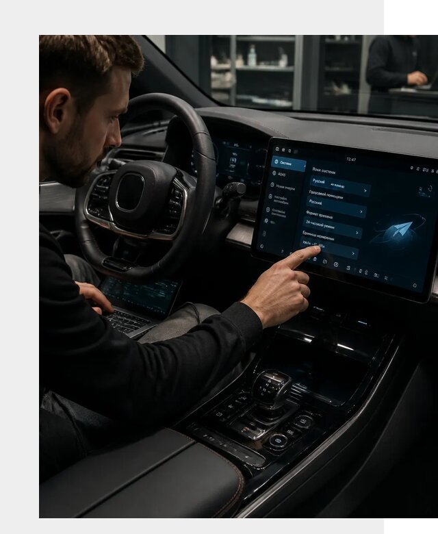 Русификация BYD HAN в Спасске-Дальнем по цене от 20591 р. | ФастМобиль-Спс