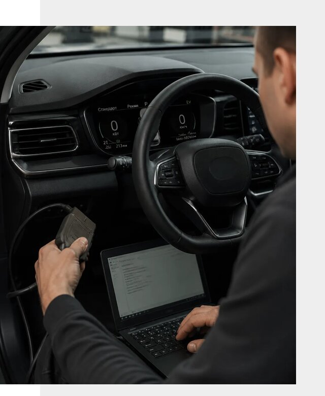 Русификация приборной панели автомобилей BYD в Спасске-Дальнем