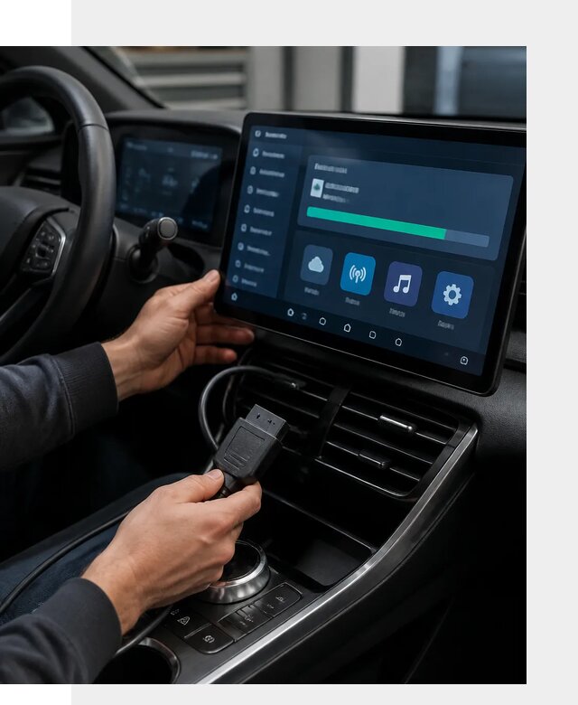 Установка приложений BYD для автомобиля под ключ в Спасске-Дальнем