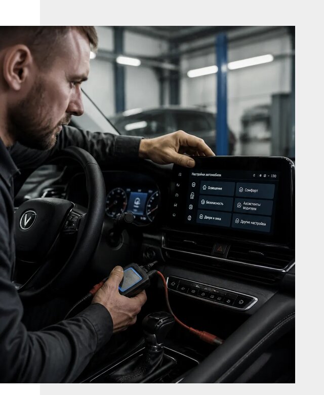 Русификация Changan CS55 и мультимедиа под ключ в Спасске-Дальнем
