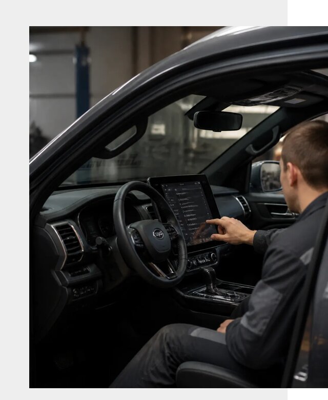 Русификация Changan Hunter в Спасске-Дальнем от 7139 р. | ФастМобиль-Спс