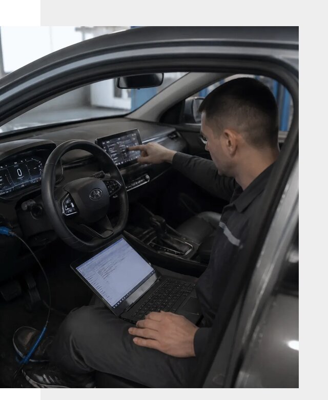 Русификация Changan LAMORE в Спасске-Дальнем с сохранением функций