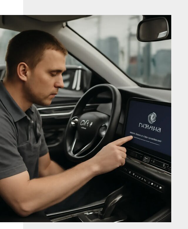 Установка приложений Changan и сервисов в авто в Спасске-Дальнем