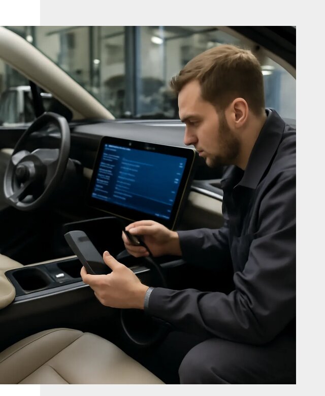 Русификация Deepal S7 с настройкой меню и навигации в Спасске-Дальнем