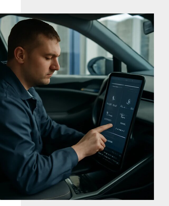 Русификация мультимедиа и приборной панели Deepal SL03 в Спасске-Дальнем