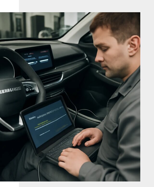 Профессиональная русификация автомобилей Exeed в Спасске-Дальнем