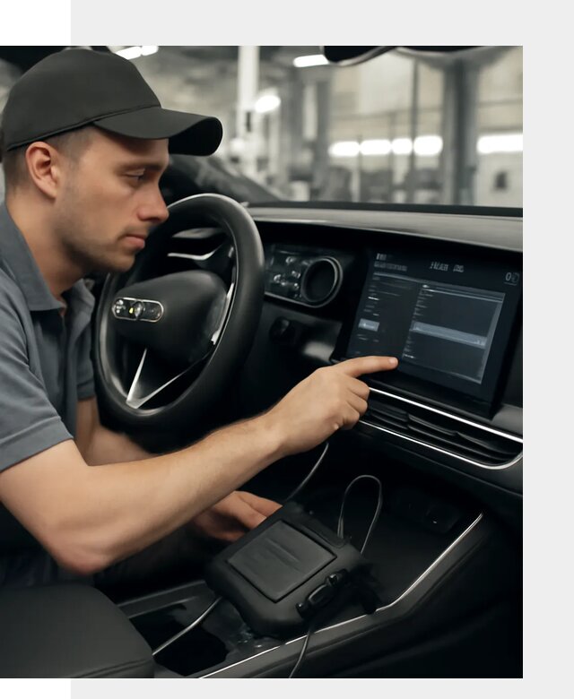 Профессиональная русификация Exeed RX под ключ в Спасске-Дальнем
