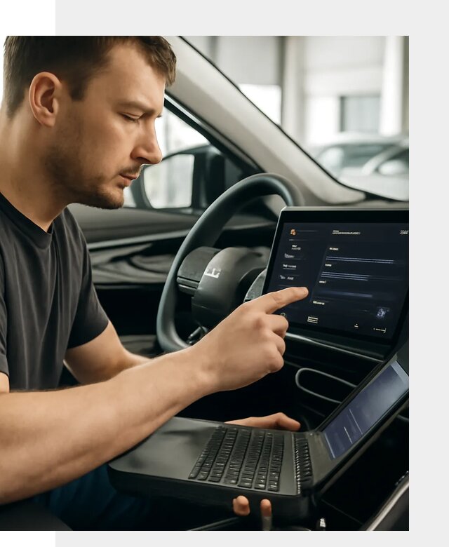 Русификация и адаптация мультимедии Exeed TXL в Спасске-Дальнем