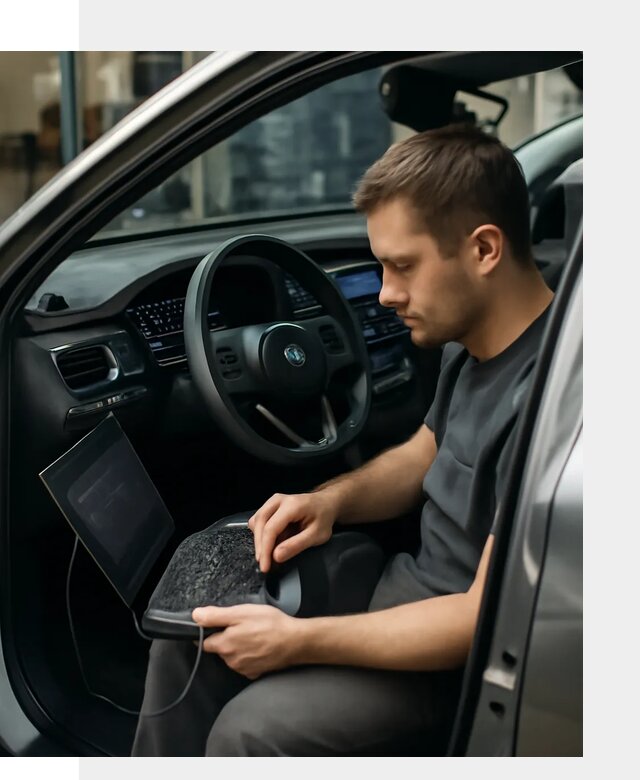 Русификация автомобилей GAC с адаптацией меню в Спасске-Дальнем