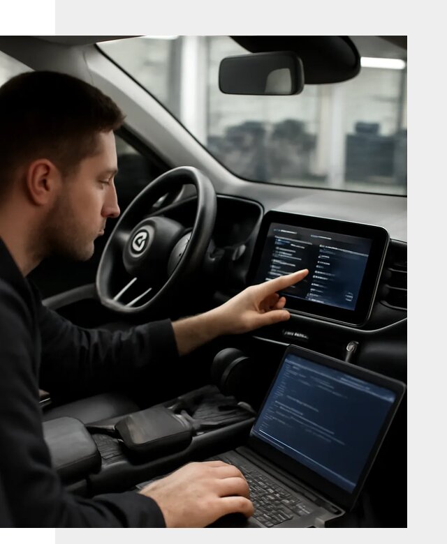 Русификация GAC GS 8 с полной локализацией интерфейса в Спасске-Дальнем