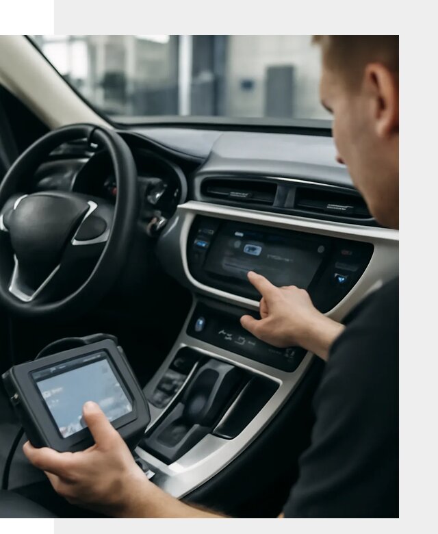 Русификация Geely Atlas мультимедиа и меню в Спасске-Дальнем