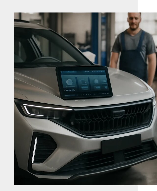 Русификация Geely Bouye L Cool в Спасске-Дальнем от 7139 р. | ФастМобиль-Спс