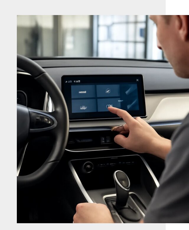 Русификация Geely Coolray в Спасске-Дальнем от 8174 р. | ФастМобиль-Спс
