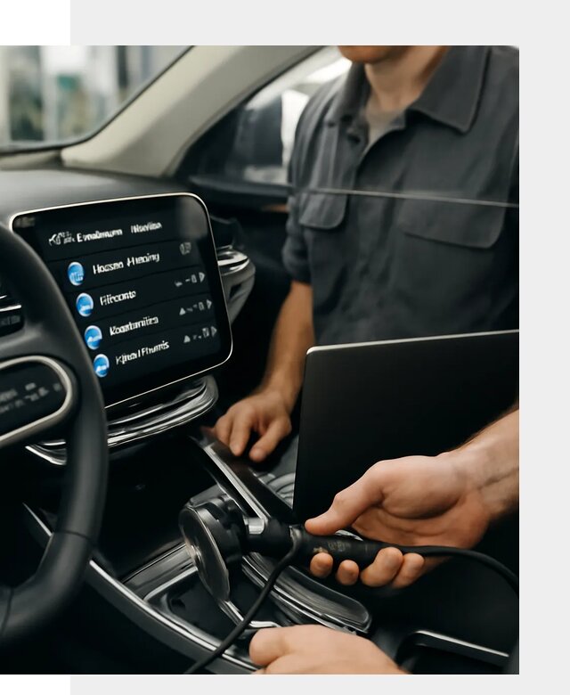 Установка приложений Geely для мультимедиа автомобиля в Спасске-Дальнем