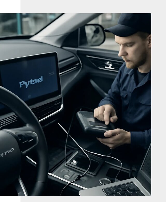 Русификация автомобилей Jetour с адаптацией меню в Спасске-Дальнем