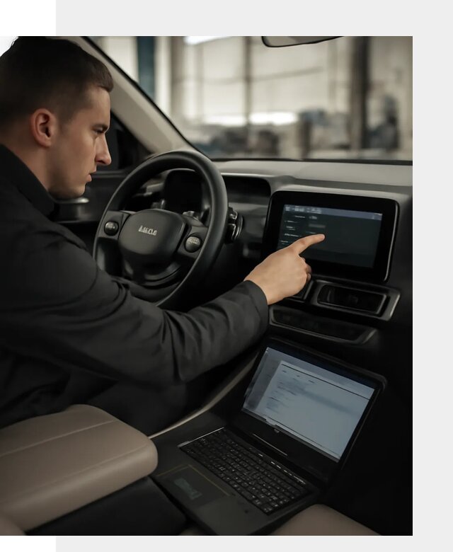 Русификация Jetour T2 BENZ HYB под ключ для авто в Спасске-Дальнем