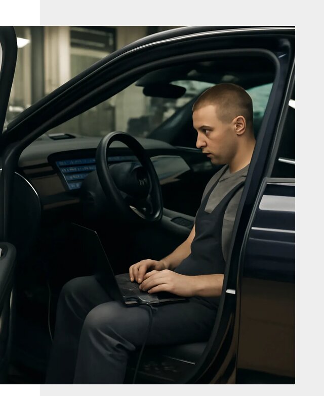 Русификация LiXiang L9 автомобиля в Спасске-Дальнем под ключ