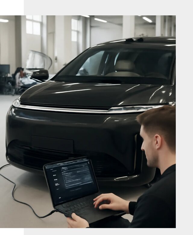 Русификация LiXiang MEGA с адаптацией функций в Спасске-Дальнем
