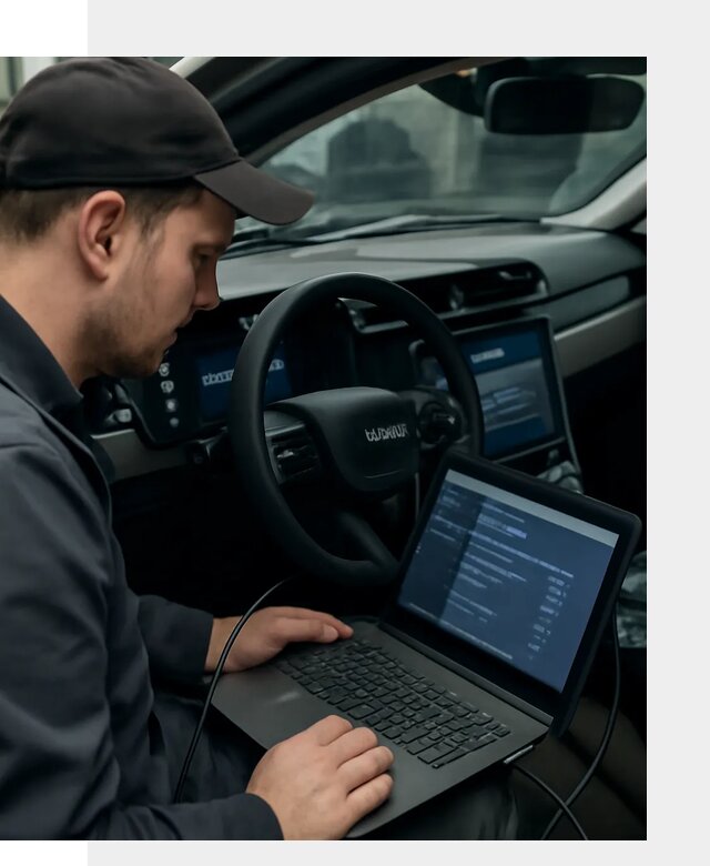 Профессиональная русификация автомобилей Lynk Co в Спасске-Дальнем