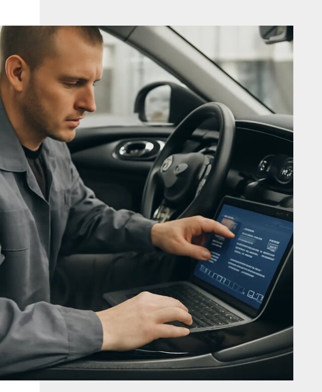 Русификация приборной панели автомобиля Lynk Co в Спасске-Дальнем