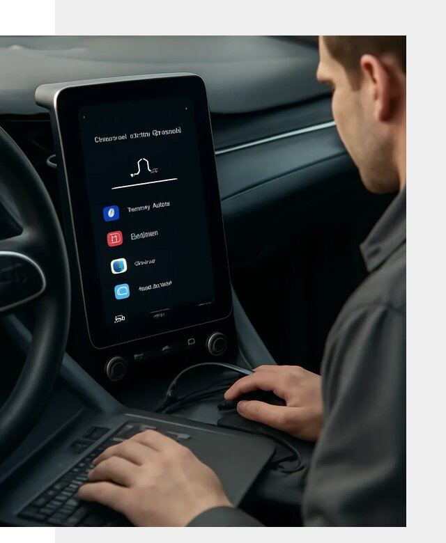 Установка приложений Lynk Co на автомобиль в Спасске-Дальнем