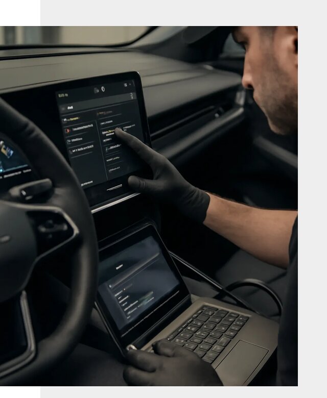 Русификация приборной панели Rising автомобиля в Спасске-Дальнем