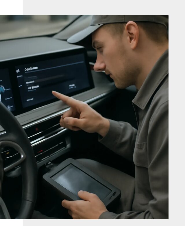 Русификация приборной панели автомобиля Voyah в Спасске-Дальнем
