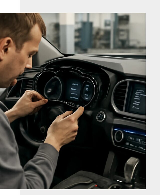 Русификация приборной панели автомобилей Hyundai в Спасске-Дальнем