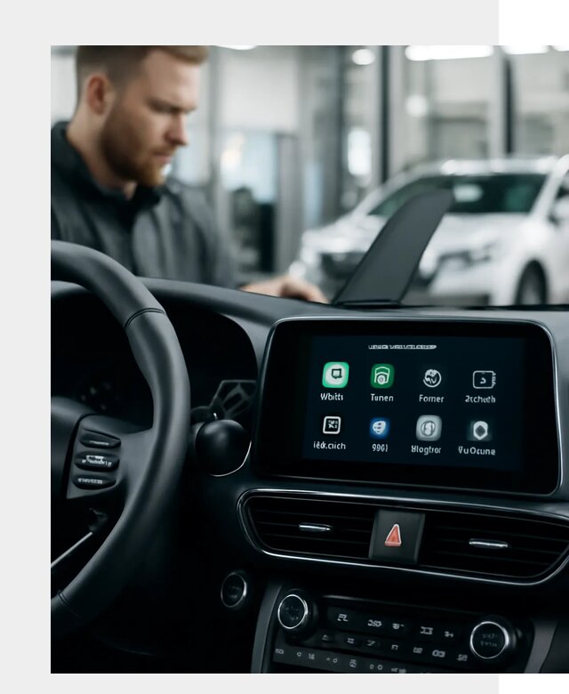 Установка приложений Hyundai в Спасске-Дальнем по цене от 6105 р. | ФастМобиль-Спс