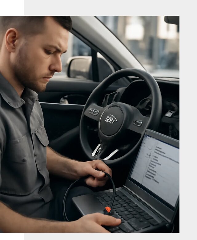 Русификация приборной панели Kia для автомобилей в Спасске-Дальнем
