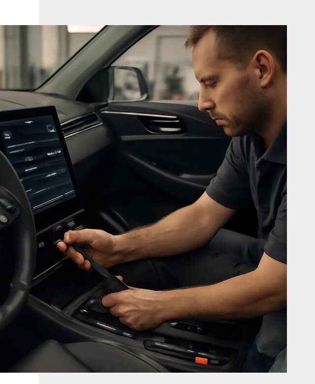 Восстановление автомобиля после русификации в Спасске-Дальнем