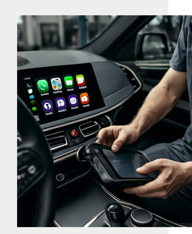 Активация Apple CarPlay в Спасске-Дальнем по цене от 4656 р. | ФастМобиль-Спс