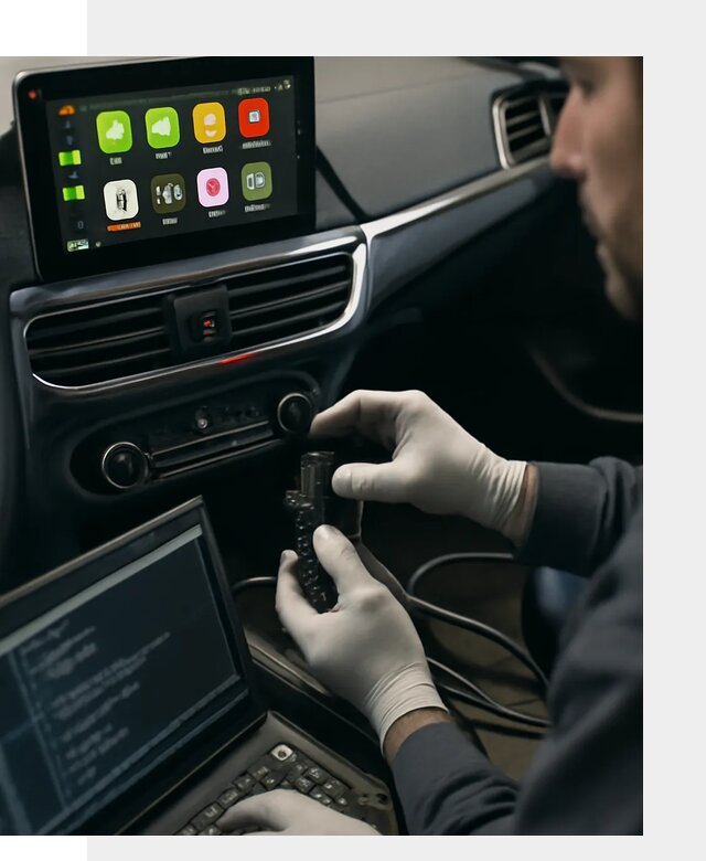 Активация Apple CarPlay в Спасске-Дальнем для штатной мультимедиа