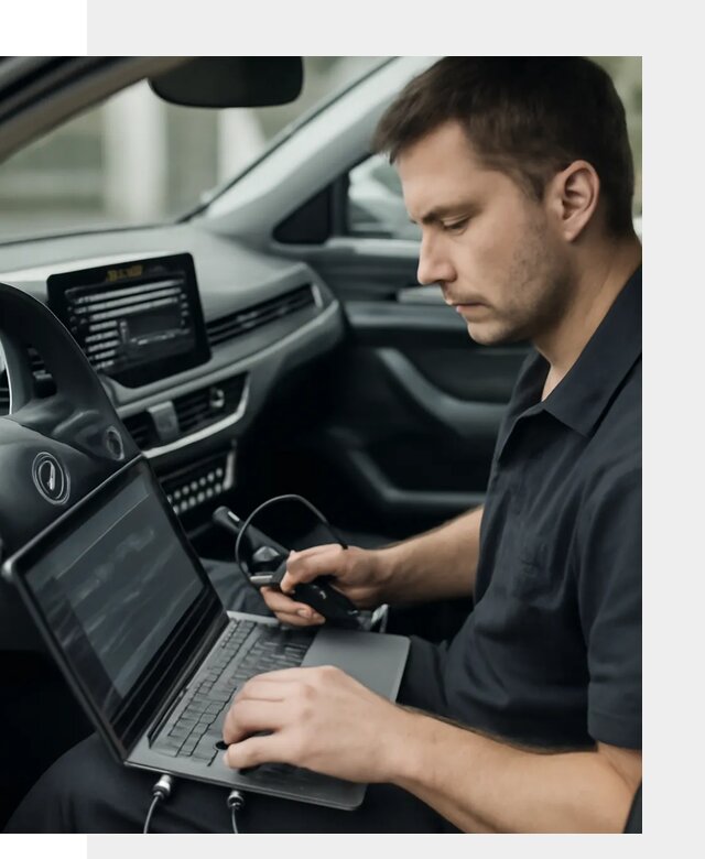 Настройка телематики автомобиля под ключ для авто в Спасске-Дальнем
