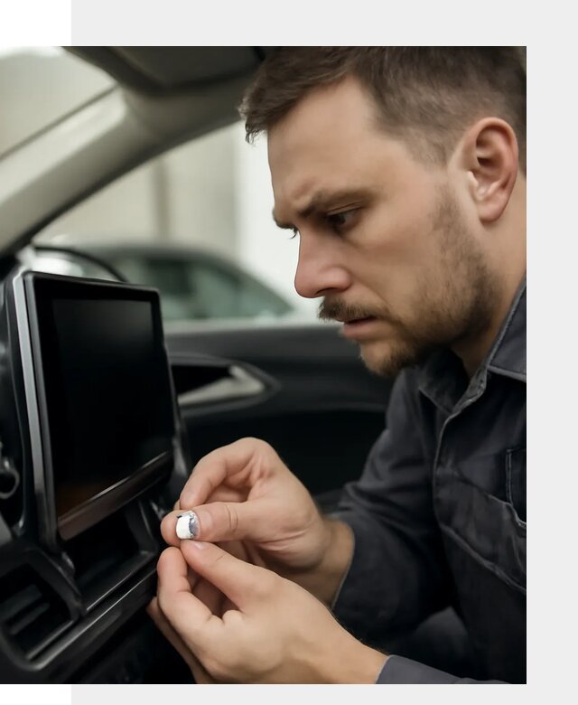 Установка SIM карты в авто для мультимедиа в Спасске-Дальнем