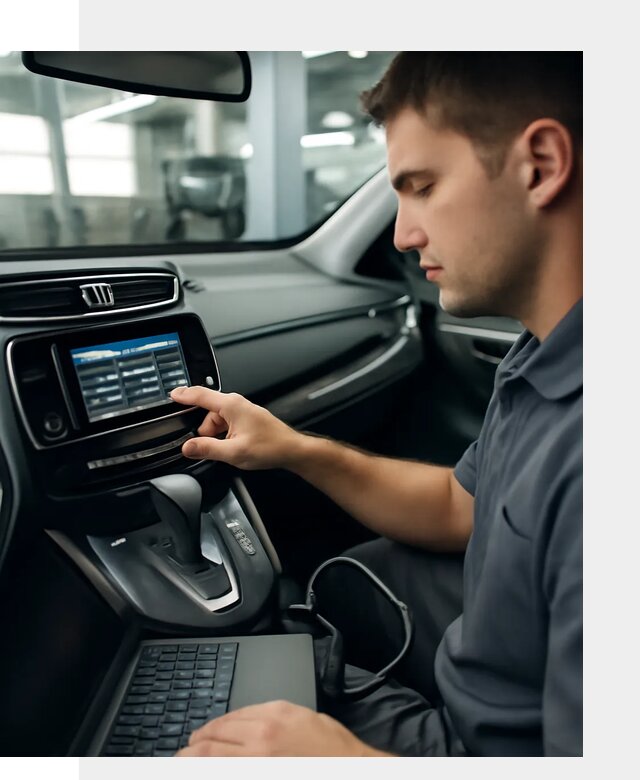 Русификация Honda под ключ для всех моделей в Спасске-Дальнем
