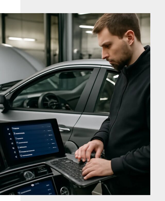 Русификация Honda Civic с адаптацией меню и навигации в Спасске-Дальнем