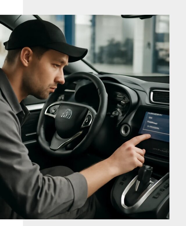 Русификация Honda CRV для навигации и меню в Спасске-Дальнем