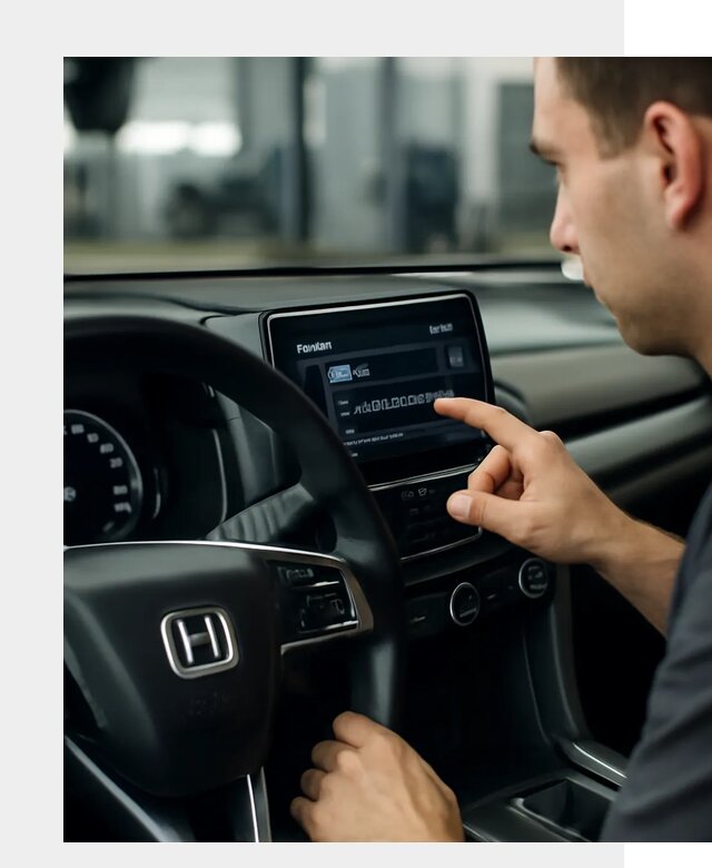 Русификация панели приборов Honda в Спасске-Дальнем по цене 5174 ФастМобиль-Спс