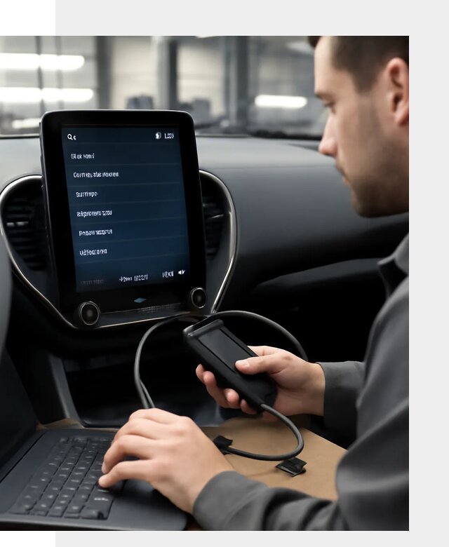 Русификация Lexus NX PANASONIC под ключ для авто в Спасске-Дальнем