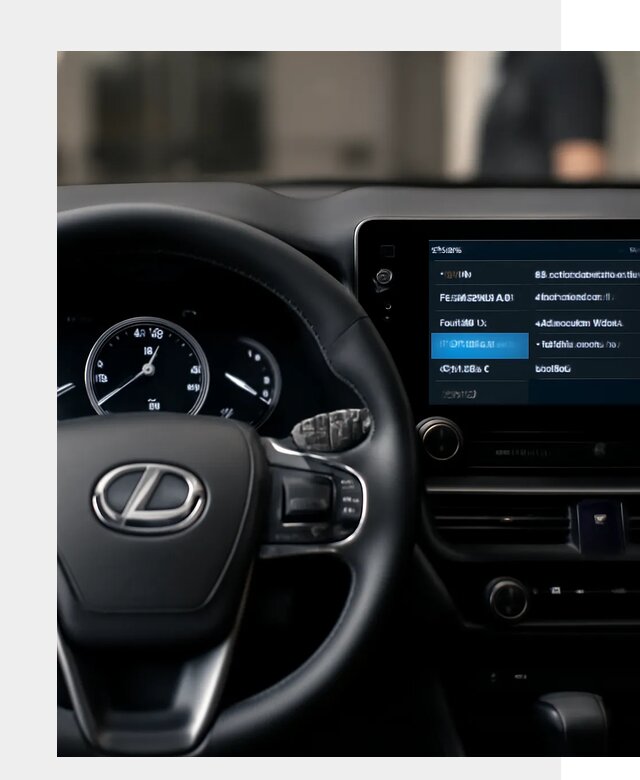 Русификация приборной панели Lexus в Спасске-Дальнем по 5691 р. | ФастМобиль-Спс