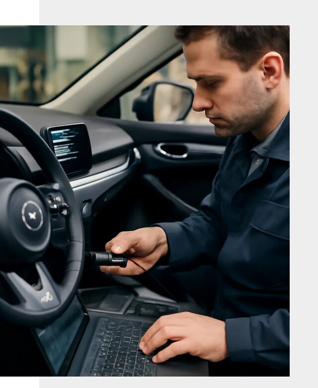 Русификация приборной панели автомобилей Mazda в Спасске-Дальнем