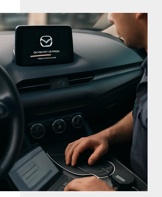 Установка приложений Mazda на мультимедийную систему в Спасске-Дальнем