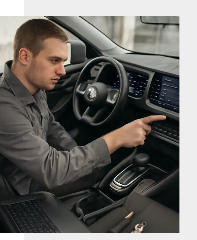 Русификация автомобиля Nissan N7 под ключ в Спасске-Дальнем официально